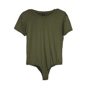 Army Green Bodysuit - Women’s Medium/Large